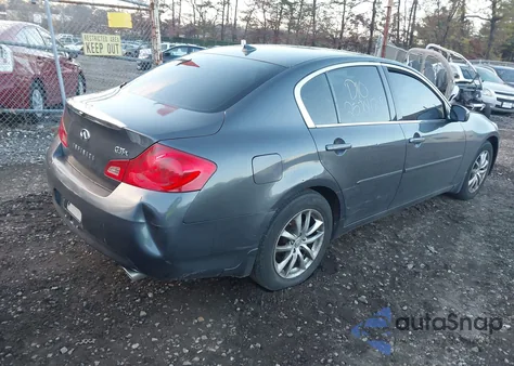 2008 Infiniti G35X из США, поврежденный, VIN JNKBV61F98M251733